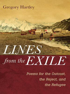 cover image of Lines from the Exile